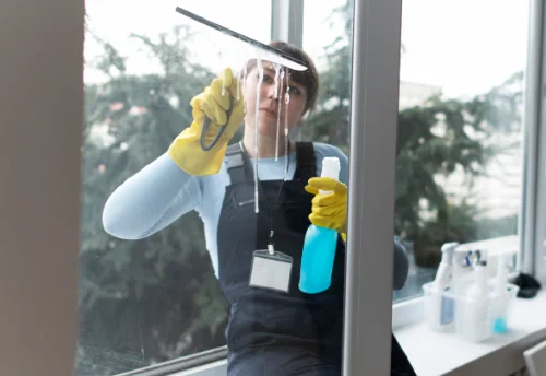 Nettoyage de vitres intérieures et extérieures à Proville